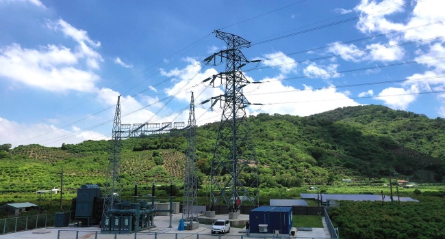 寶晶能源 161 kV 升壓站 屏東枋寮 max. 400 MW