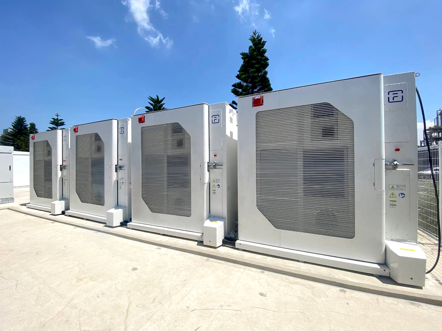 寶晶能源 儲能電力系統 示意圖