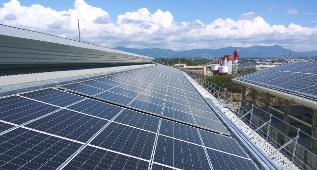 寶晶能源 嘉義民雄國產實業 屋頂型 950 KW