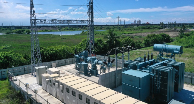 寶晶能源 69kV升壓站 屏東林邊 max. 99 MW